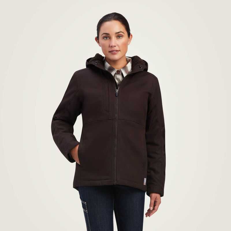 Ariat Rebar DuraCanvas Insulated Jacket Mole | 846BGVWUE