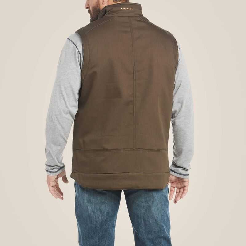 Ariat Rebar DuraCanvas Vest Wren | 481XSTRLE