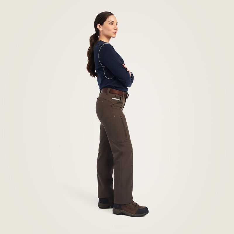 Ariat Rebar DuraStretch DriTEK Softshell Straight Pant Wren | 291KSCRBJ