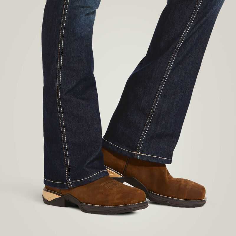 Ariat Rebar DuraStretch Riveter Boot Cut Jean Hallow | 736BDKTGV