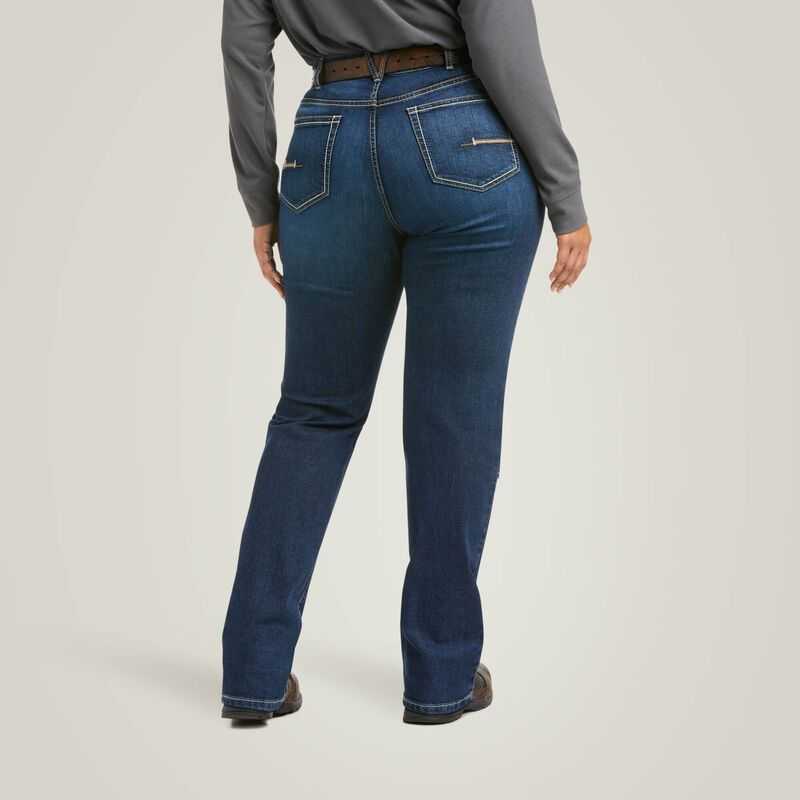 Ariat Rebar DuraStretch Riveter Double Front Straight Jean Riveter | 245OSPYDJ