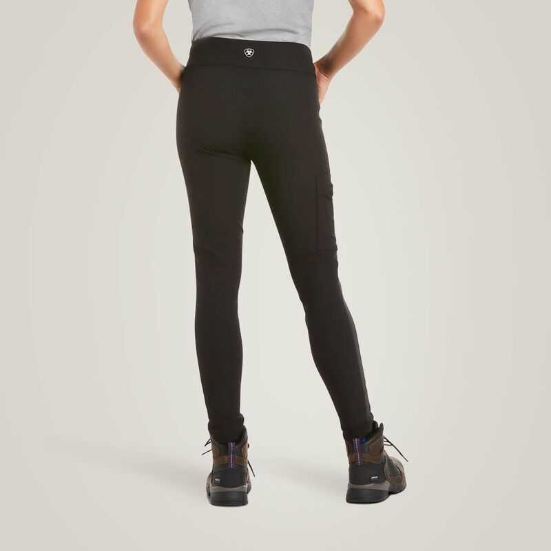 Ariat Rebar DuraStretch Utility Legging Black | 820RLYPKG