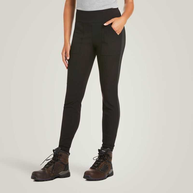 Ariat Rebar DuraStretch Utility Legging Black | 820RLYPKG