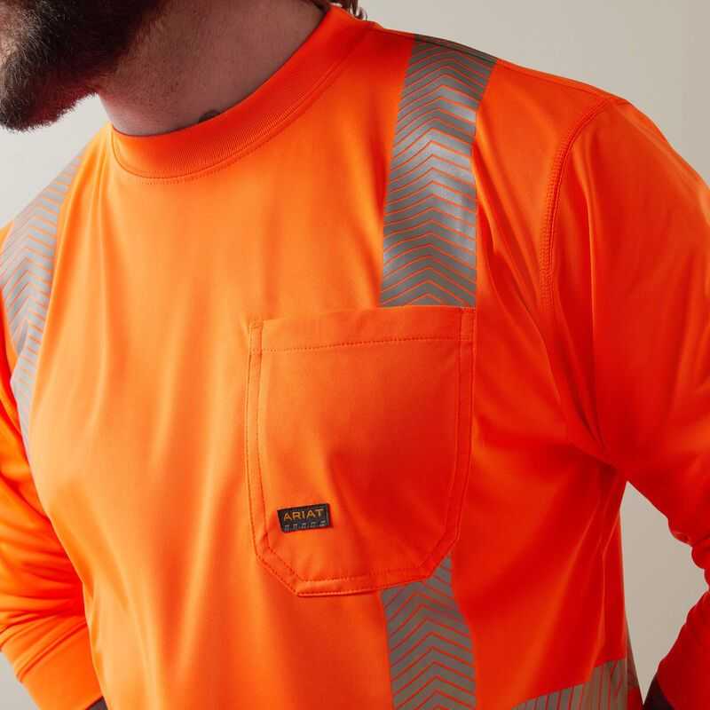 Ariat Rebar Hi-Vis ANSI T-Shirt Orange | 187SYKPHC