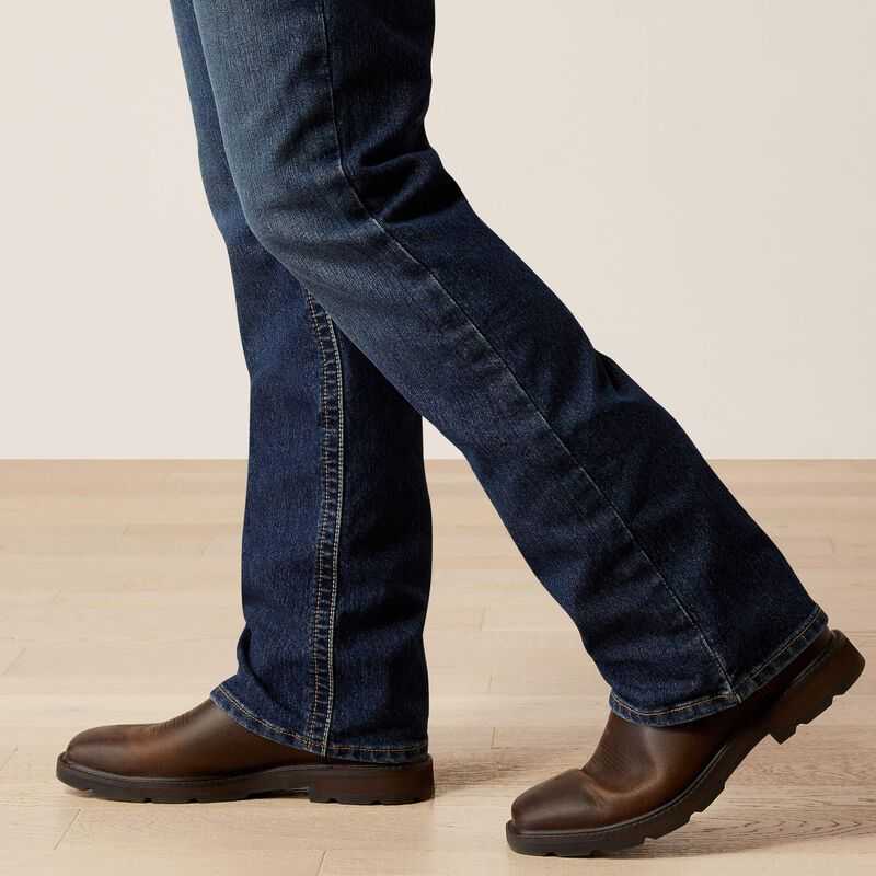 Ariat Rebar M4 Relaxed Rail Boot Cut Jean Encinitas | 309ATFQVE