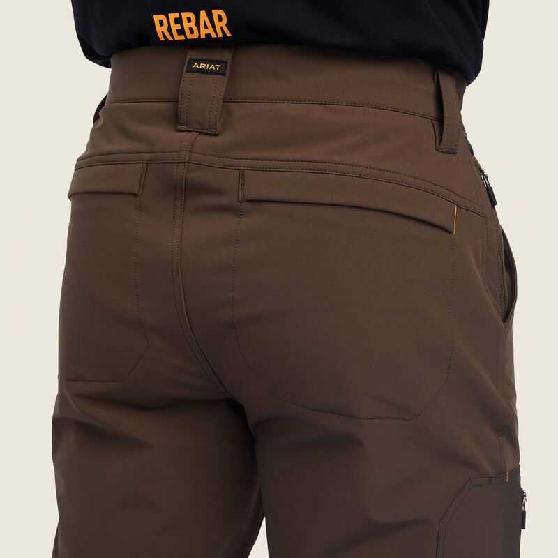 Ariat Rebar M5 Straight DuraStretch DriTEK Softshell Straight Pant Wren | 954DLPYUO