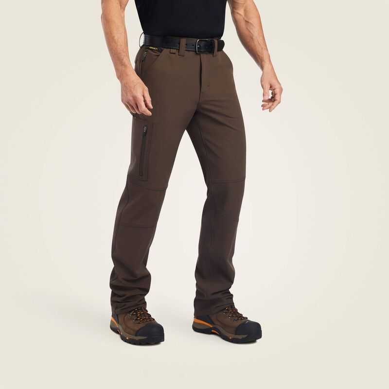 Ariat Rebar M5 Straight DuraStretch DriTEK Softshell Straight Pant Wren | 954DLPYUO