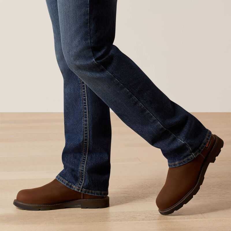 Ariat Rebar M5 Straight Rail Straight Jean Encinitas | 057YJQLNK