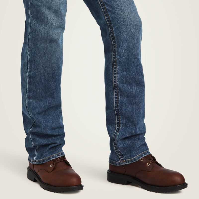 Ariat Rebar M7 DuraStretch Edge Stackable Straight Leg Jean Rico | 210HGNRDC