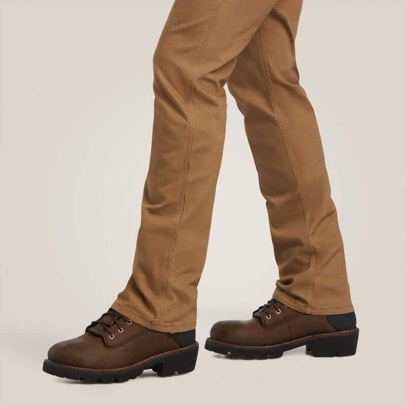 Ariat Rebar M7 DuraStretch Made Tough Straight Pant Khaki | 219BDAJOI