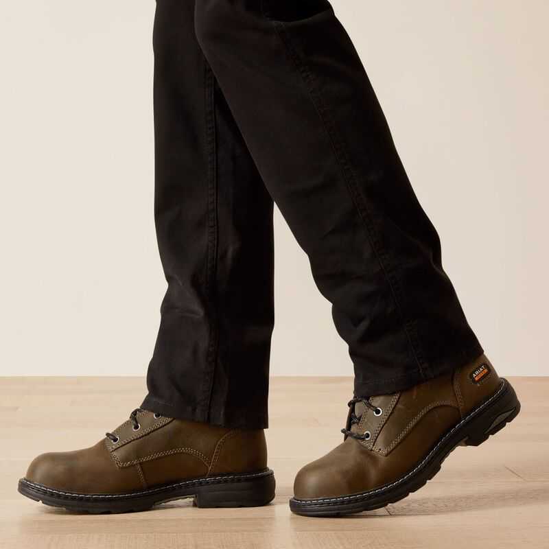 Ariat Rebar PR Made Tough Straight Pant Black | 531SHCVBJ