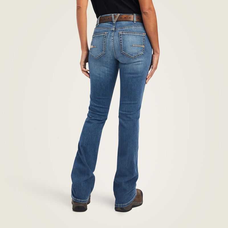 Ariat Rebar Riveter Boot Cut Jean Malibu | 607MNVPXC