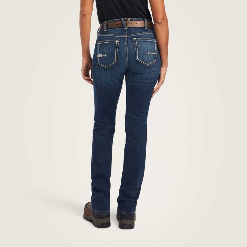 Ariat Rebar Riveter Straight Jean Atlanta | 572MIOWXN