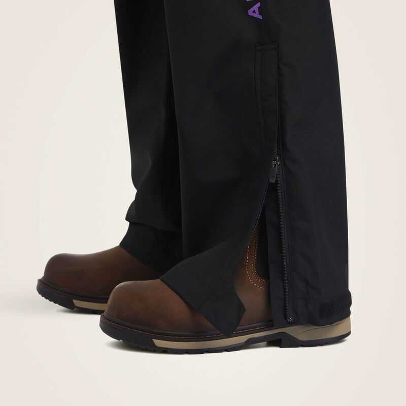 Ariat Rebar Stormshell Waterproof Pant Black | 743BTEUOQ