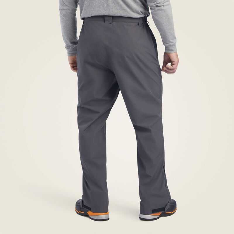 Ariat Rebar Stormshell Waterproof Pant Grey | 094CBXNEO