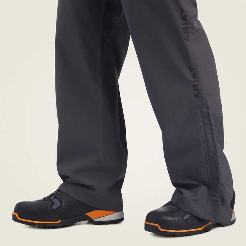 Ariat Rebar Stormshell Waterproof Pant Grey | 094CBXNEO