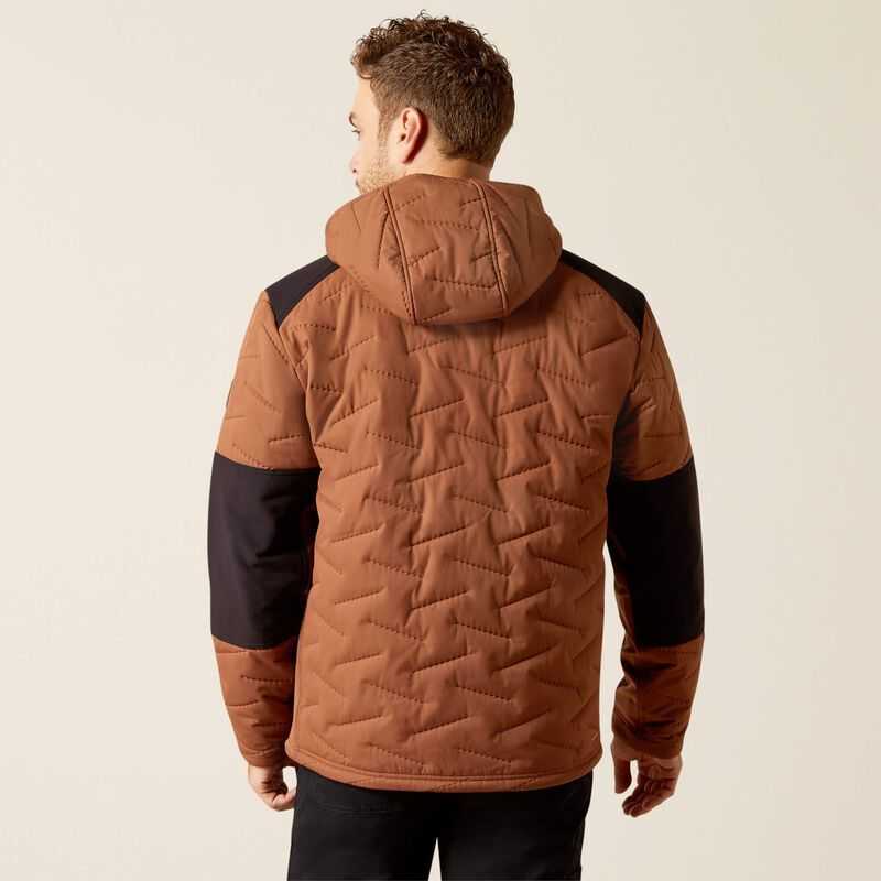 Ariat Rebar Winter Cloud 9 Water Resistant Insulated Jacket Aztec | 920BRKWOS