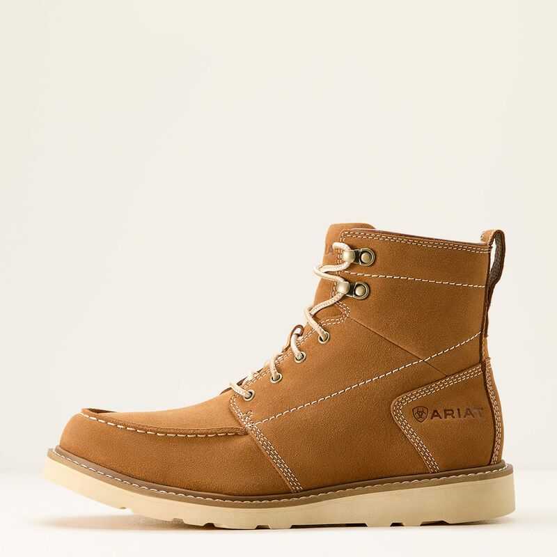 Ariat Recon Lace Boot Beige | 756PNZCFR