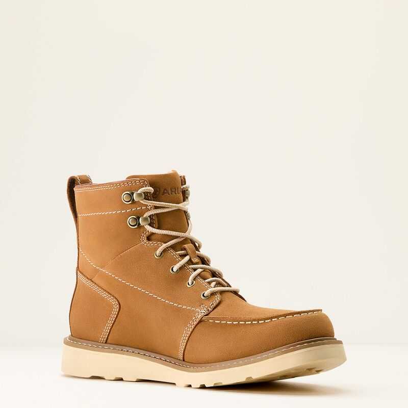 Ariat Recon Lace Boot Beige | 756PNZCFR