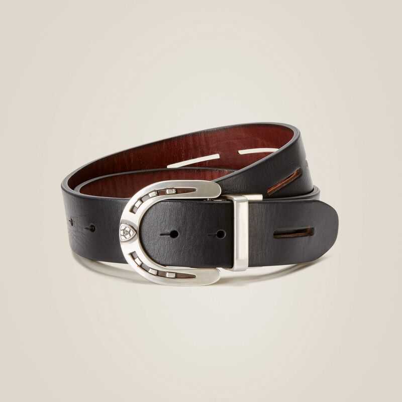 Ariat Regal Reversible Belt Black / Brown | 513MJQLBN