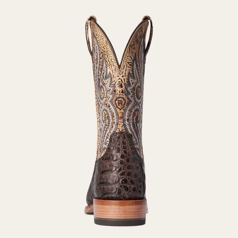 Ariat Relentless Denton Western Boot Chocolate | 634SWDOET