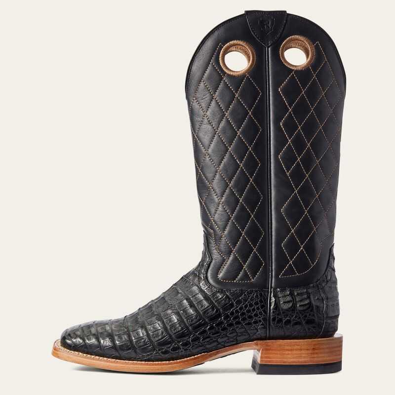 Ariat Relentless Winner's Circle Western Boot Black | 239TEAVDF