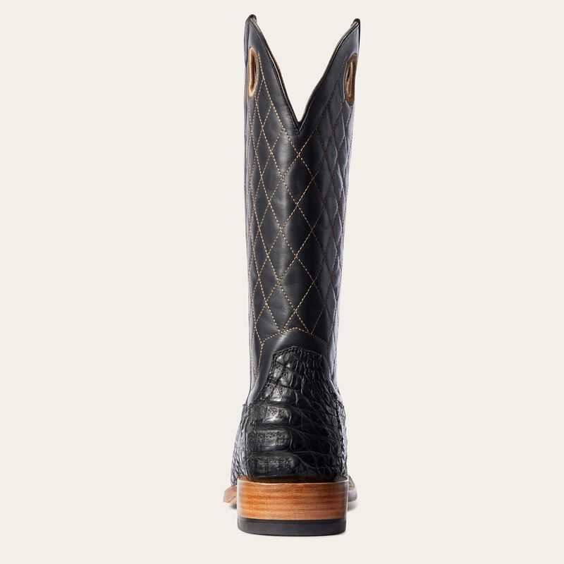 Ariat Relentless Winner's Circle Western Boot Black | 239TEAVDF