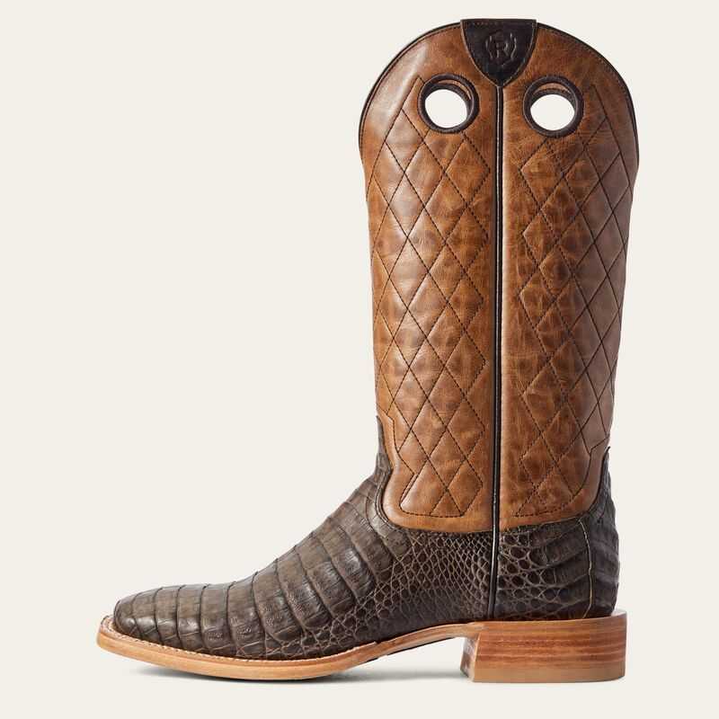 Ariat Relentless Winner's Circle Western Boot Chocolate | 847ILEKOG