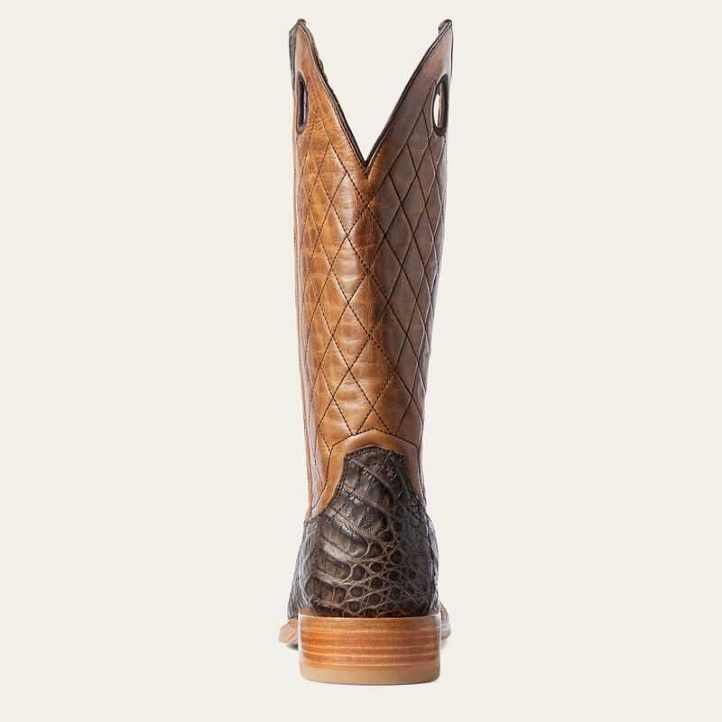 Ariat Relentless Winner's Circle Western Boot Chocolate | 847ILEKOG