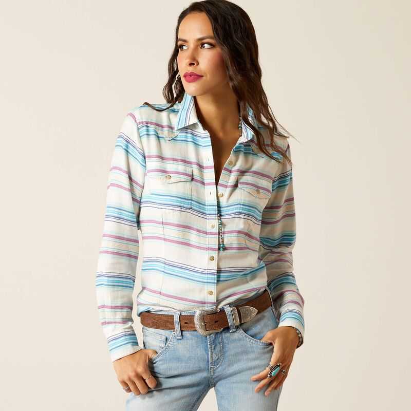 Ariat Rica Shirt Rica Jacquard | 952RBVSPL