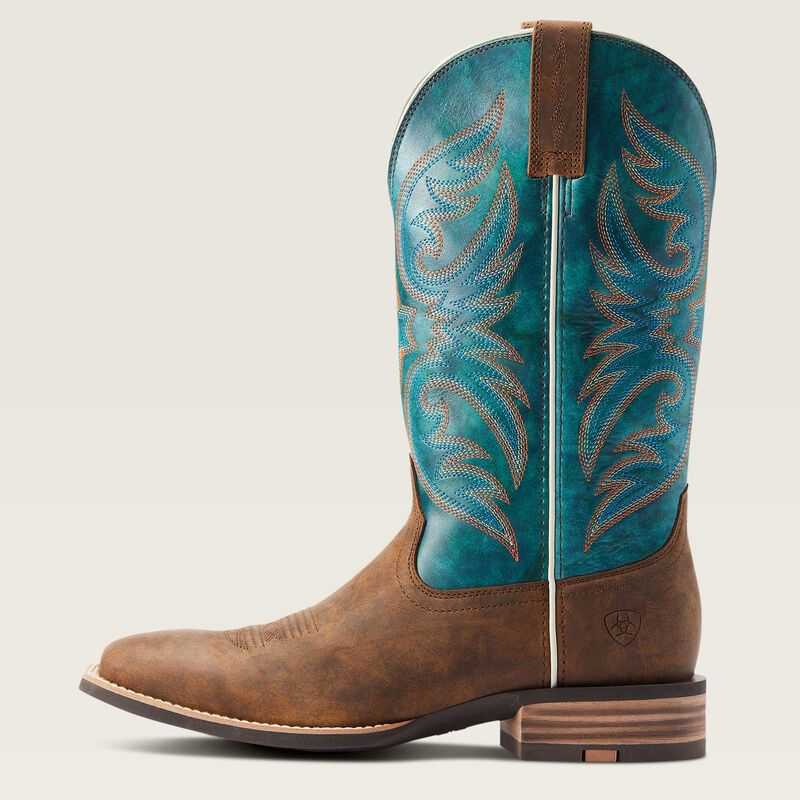 Ariat Ricochet Cowboy Boot Brown | 853YLRTEO