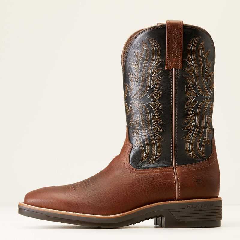 Ariat Ridgeback Cowboy Boot Deepest Clay | 340MUNOYQ