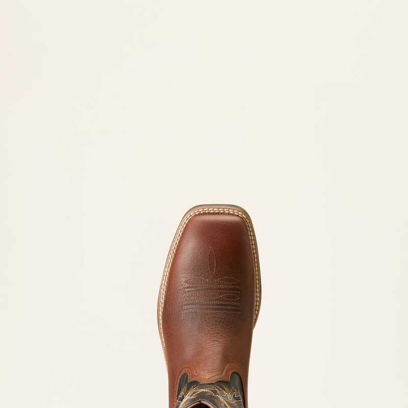 Ariat Ridgeback Cowboy Boot Deepest Clay | 340MUNOYQ