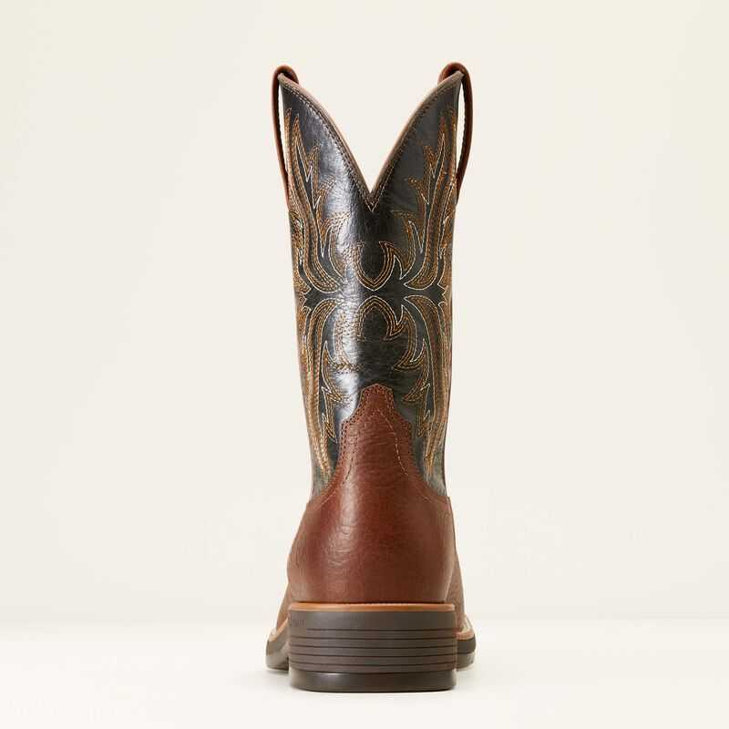 Ariat Ridgeback Cowboy Boot Deepest Clay | 340MUNOYQ