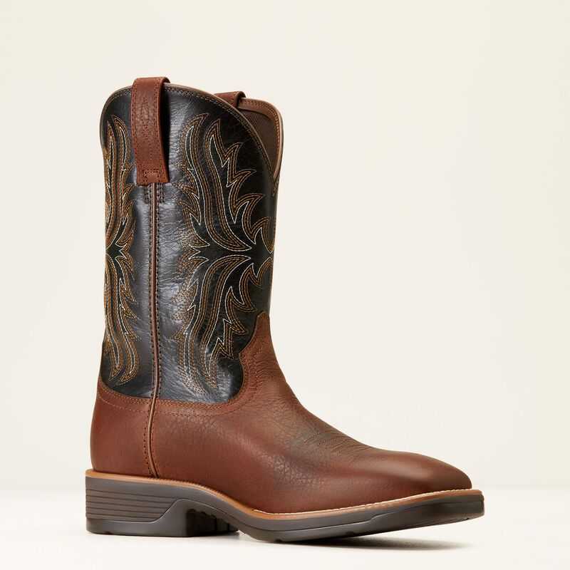 Ariat Ridgeback Cowboy Boot Deepest Clay | 340MUNOYQ