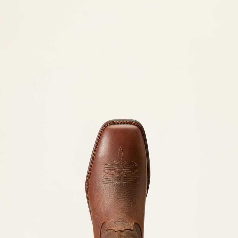 Ariat Ridgeback Rambler Cowboy Boot Brown | 248JBWZNT