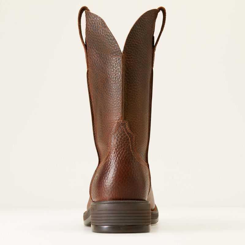 Ariat Ridgeback Rambler Cowboy Boot Brown | 248JBWZNT