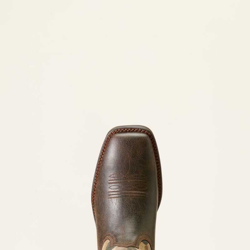 Ariat Ridgeback VentTEK Western Boot Brown | 056WAUCBD