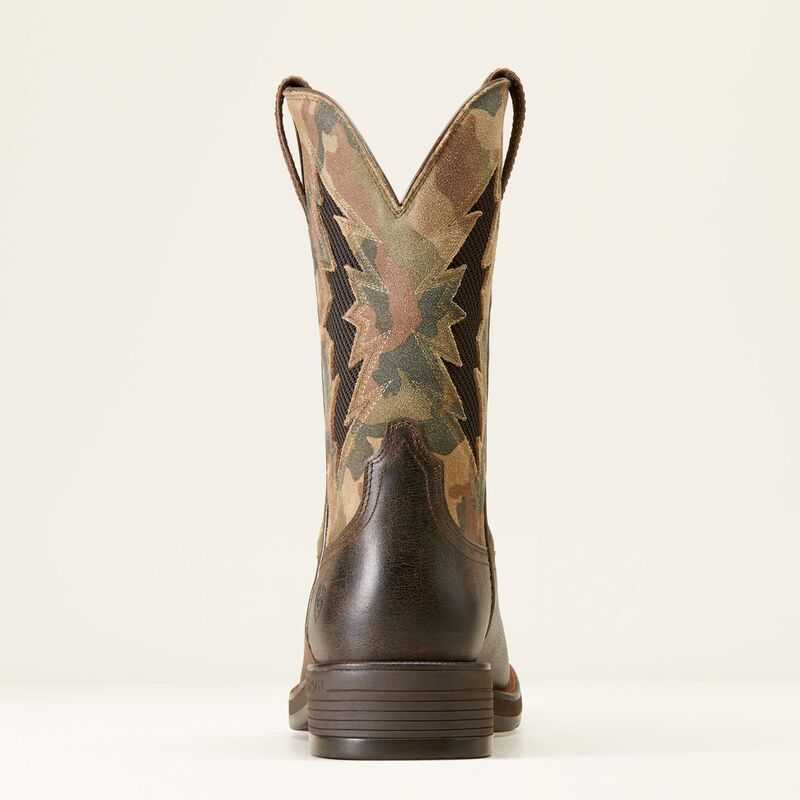 Ariat Ridgeback VentTEK Western Boot Brown | 056WAUCBD