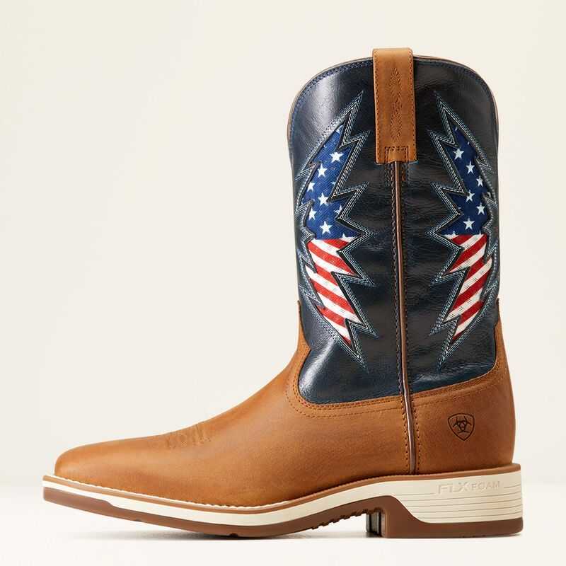 Ariat Ridgeback VentTEK Western Boot Georgia Clay | 125LFOPXU