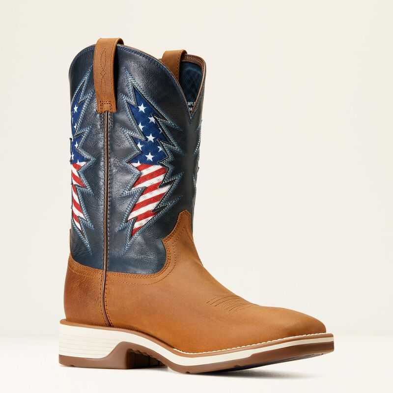 Ariat Ridgeback VentTEK Western Boot Georgia Clay | 125LFOPXU