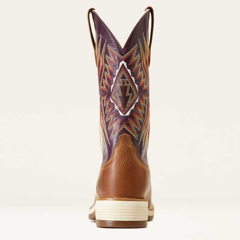 Ariat Ridgeback Western Boot Brown | 349ZODMQT