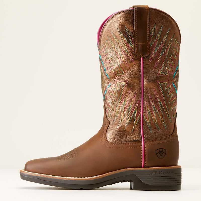 Ariat Ridgeback Western Boot Brown | 634EXVWFM