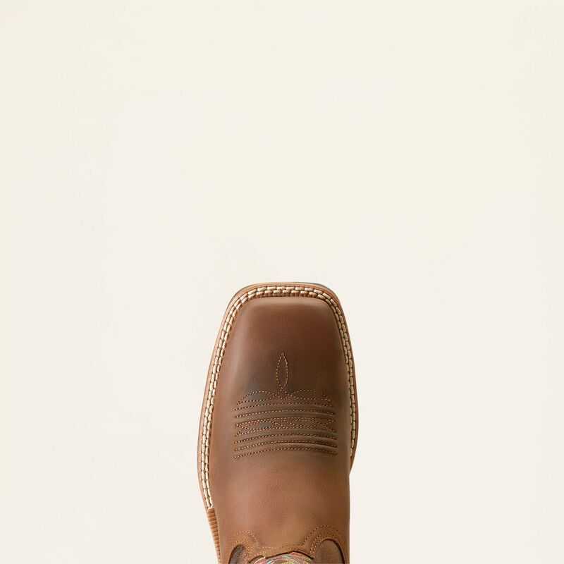 Ariat Ridgeback Western Boot Brown | 634EXVWFM