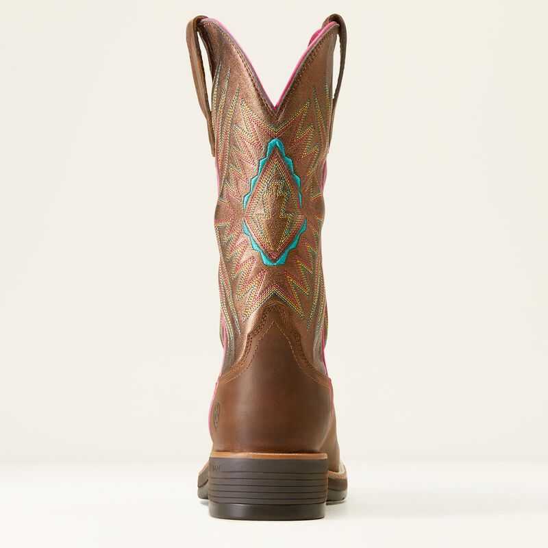 Ariat Ridgeback Western Boot Brown | 634EXVWFM