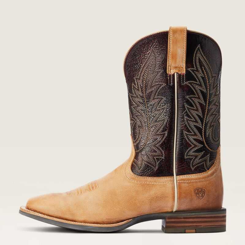 Ariat Ridin High Western Boot Brown | 076ORMXEU