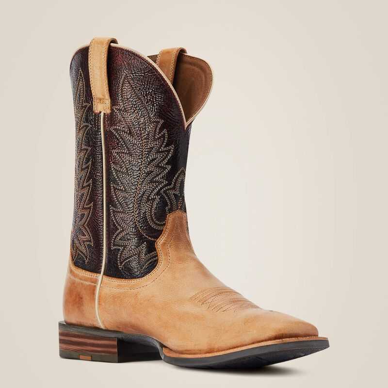 Ariat Ridin High Western Boot Brown | 076ORMXEU