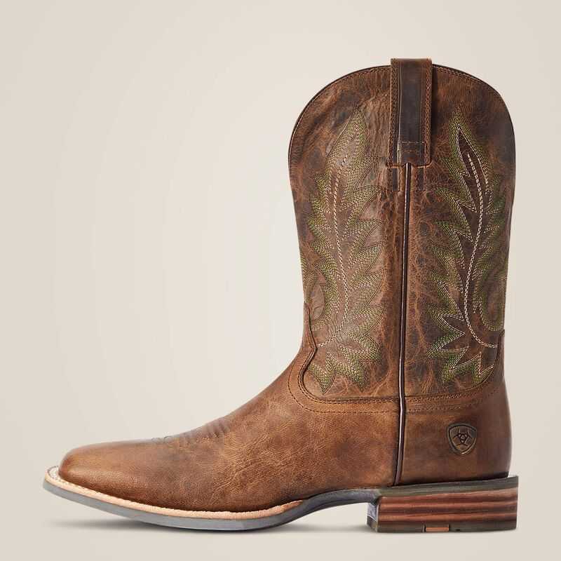 Ariat Ridin High Western Boot Brown | 217OLBRFM