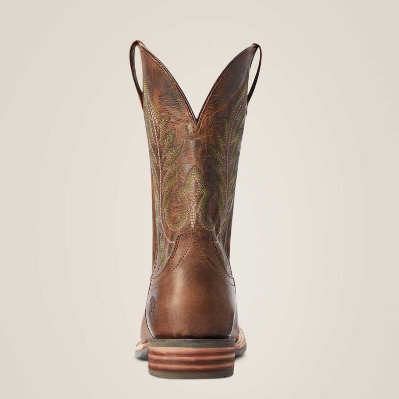 Ariat Ridin High Western Boot Brown | 217OLBRFM