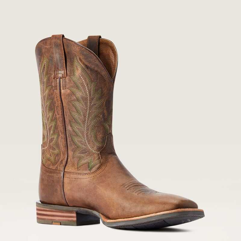 Ariat Ridin High Western Boot Brown | 217OLBRFM